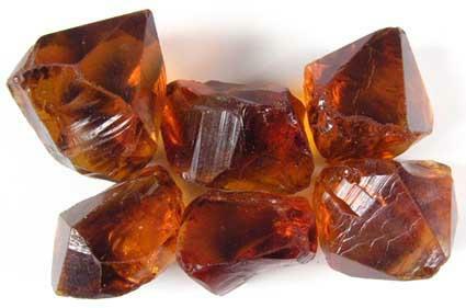 Oxblood Citrine