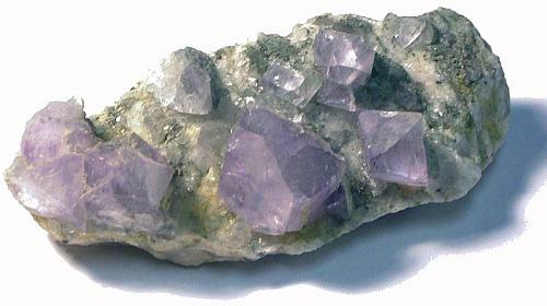 Fluorite in Matrix