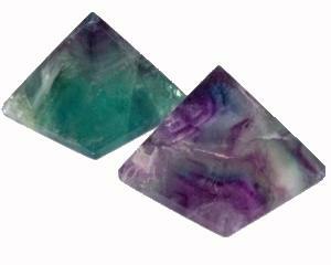 Fluorite Pyramids