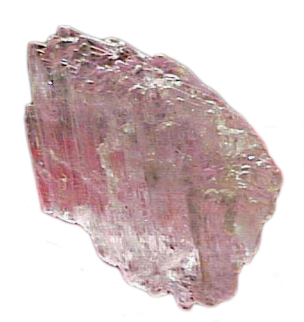 Rough Kunzite