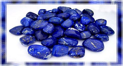 Tumbled Lapis Lazuli Stones