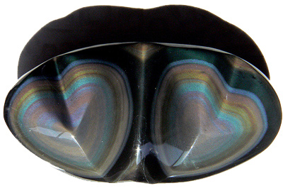 Rainbow Obsidian