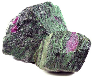 Ruby in Zoisite