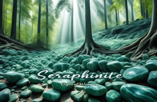 Seraphinite