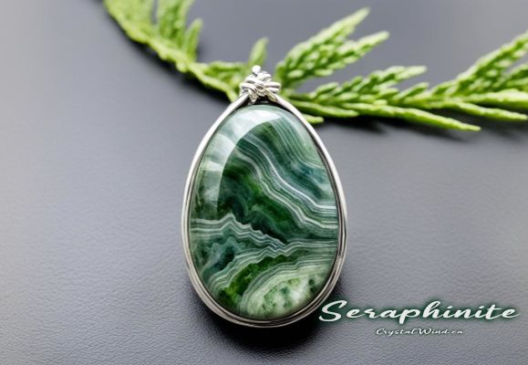 Seraphinite