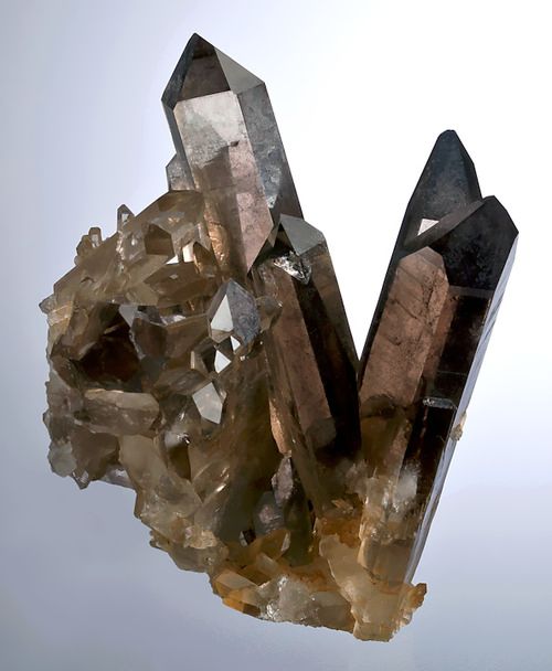 smoky-quartz-cluster