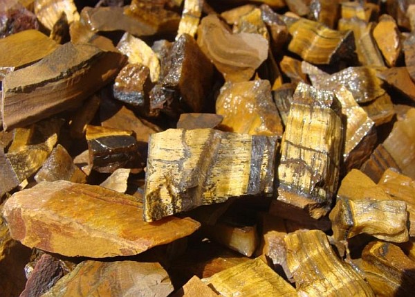 Tiger;s Eye Rough tigers-eye-rough