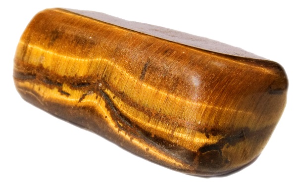 Tiger;s Eye Tubmled tigerseye