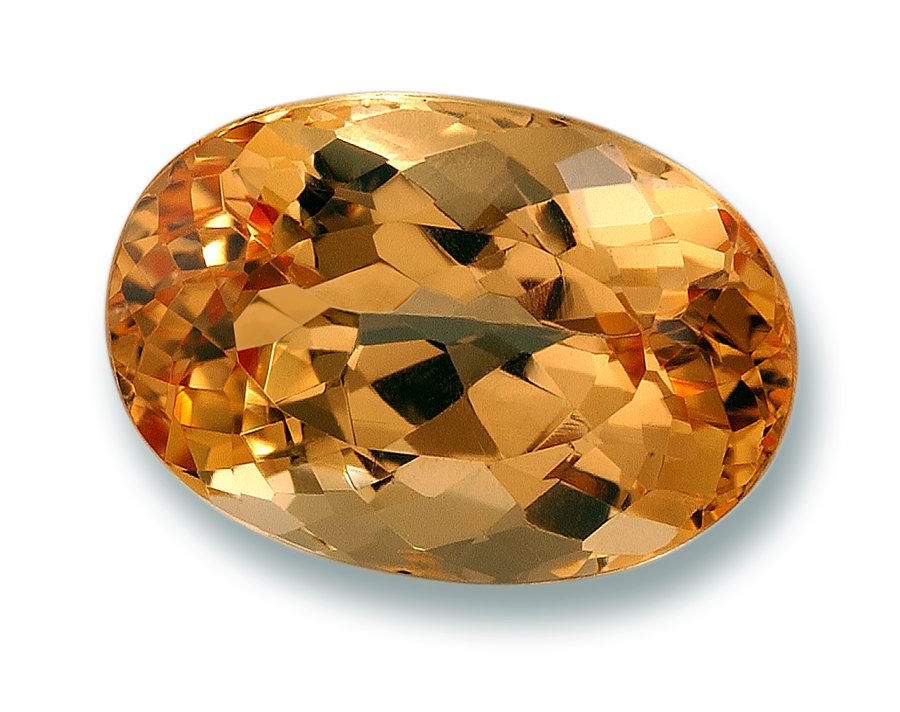 Leo's Lucky Gem - Imperial Topaz Leo's Lucky Gem - Imperial Topaz