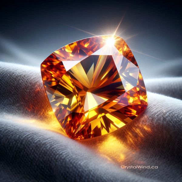 Leo's Lucky Gem - Imperial Topaz Leo's Lucky Gem - Imperial Topaz