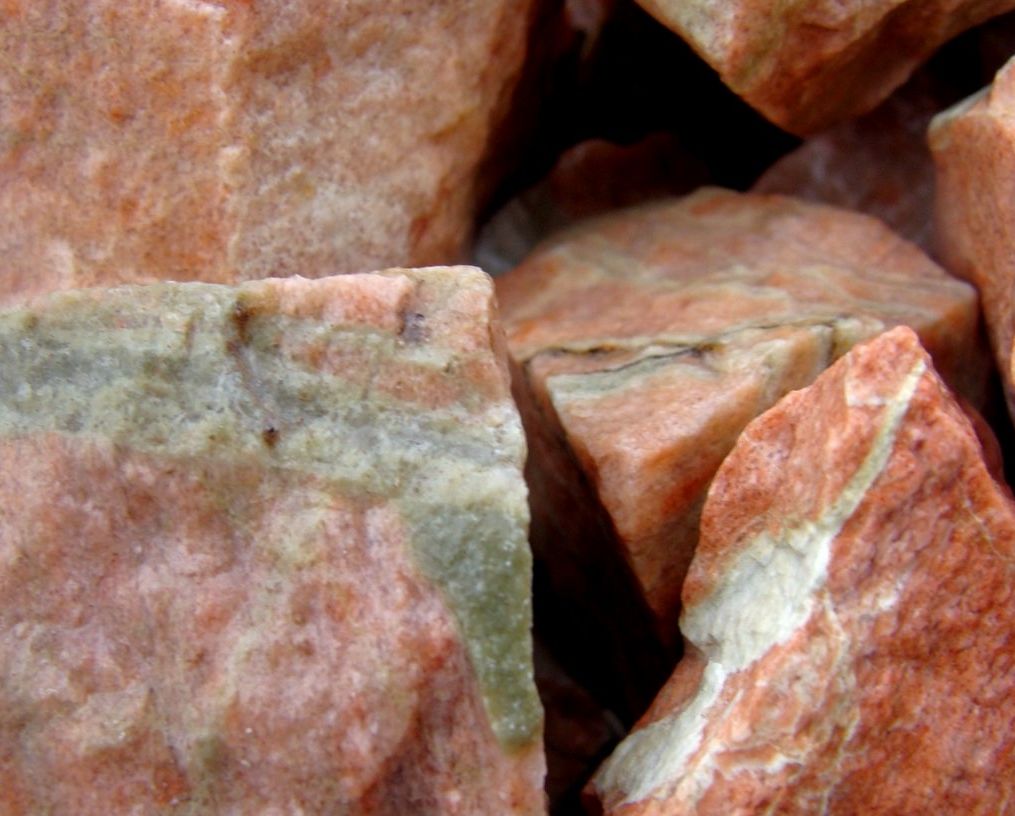 Unakite Rough unakite