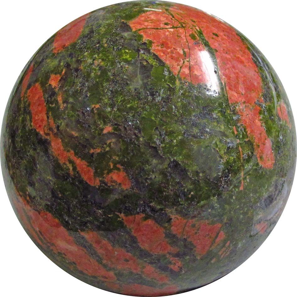 Unakite Sphere unakite