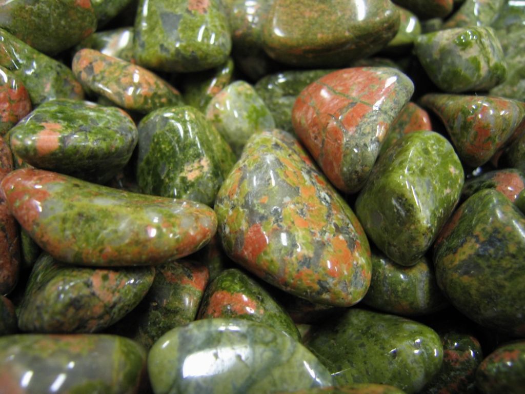 Unakite unakite