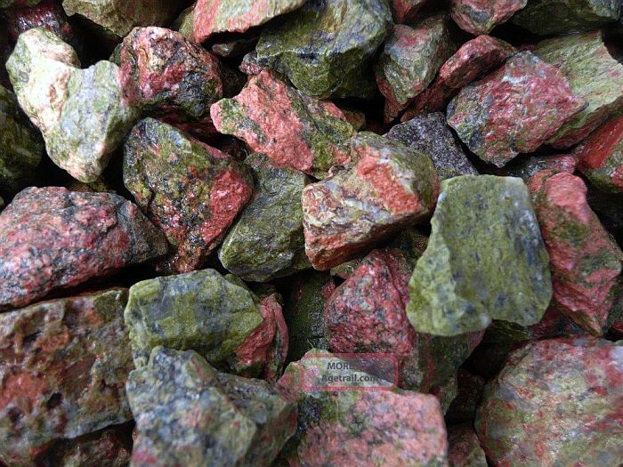 Unakite - Natural unakite