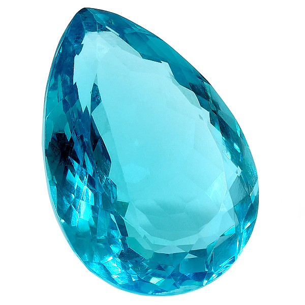 Blue Zircon Gemstone blue zircon crystal gemstone