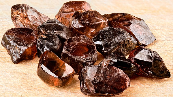 Zircon Rough Crystals zircon crystals