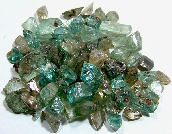 Blue Zircon Loose - Starlite zircon loose