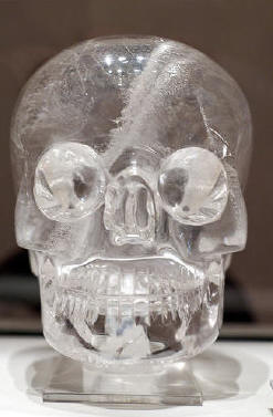British Crystal Skull