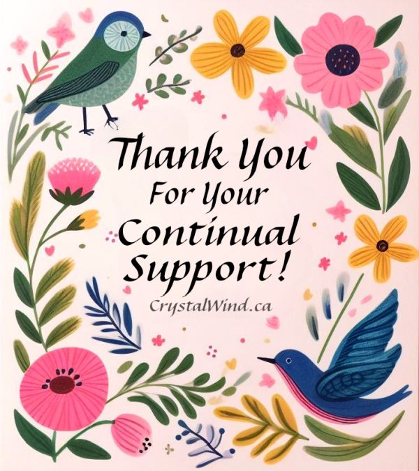 Thriving Together: A Heartfelt Thank You for Your Continuous Support