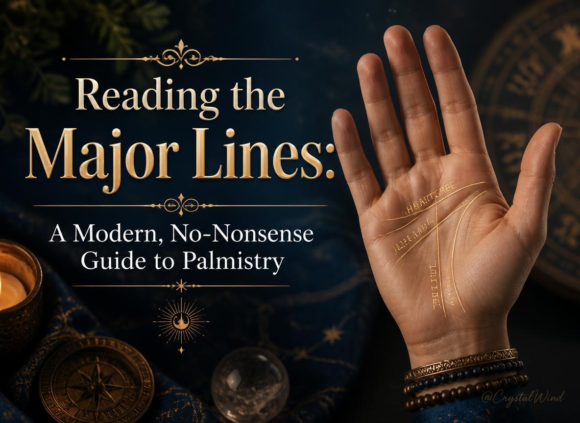 Stop Reading One Hand: The Dual-Palm Starting Point Reading the Major Lines: A Modern, No-Nonsense Guide to Palmistry
