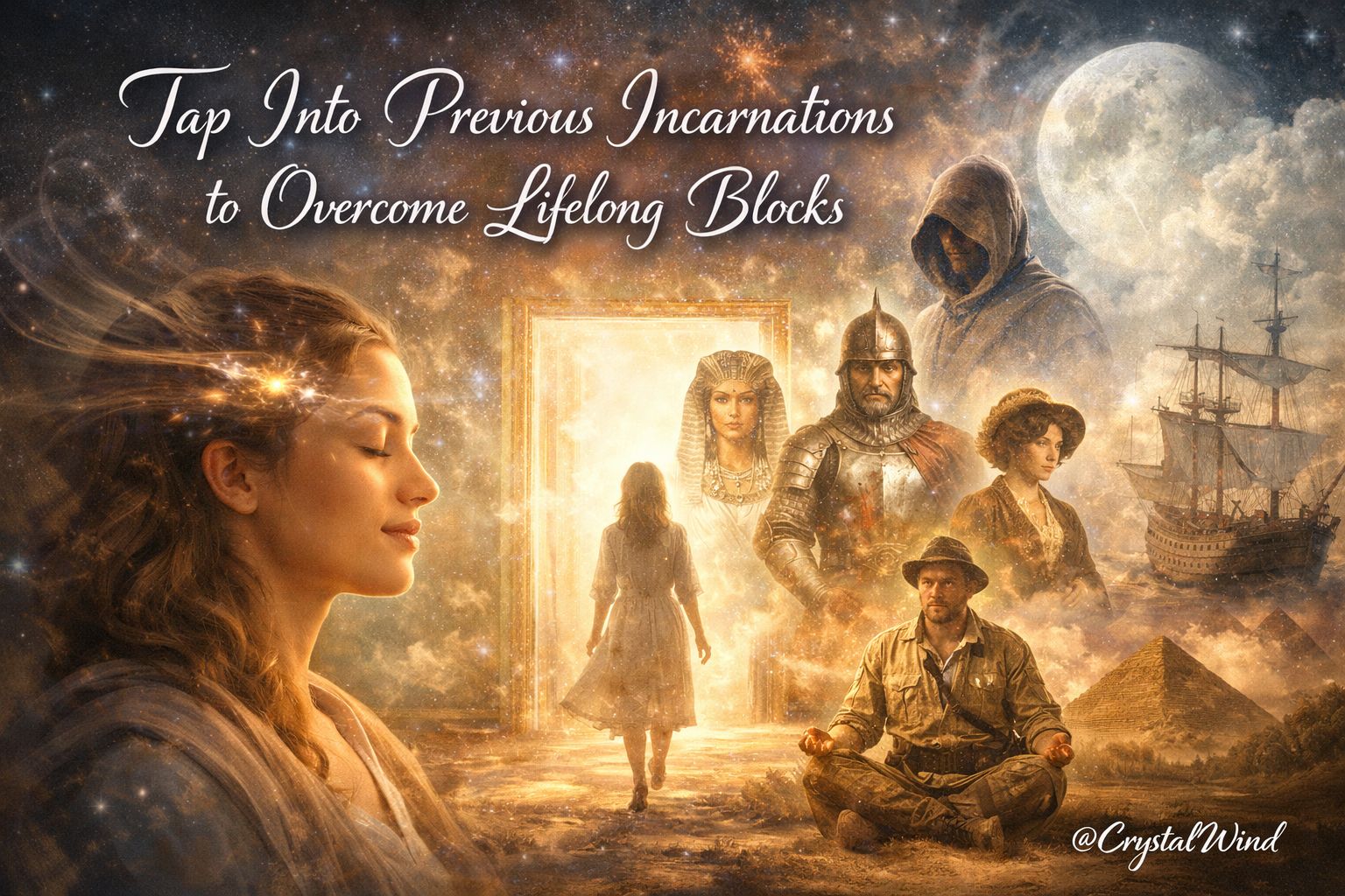 Tap Into Previous Incarnations to Overcome Lifelong Blocks Tap Into Previous Incarnations to Overcome Lifelong Blocks