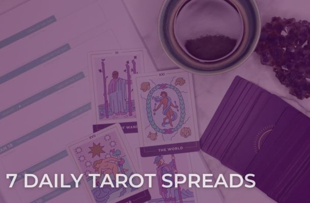 Here Are 7 Daily Tarot Spreads For Your Morning Ritual