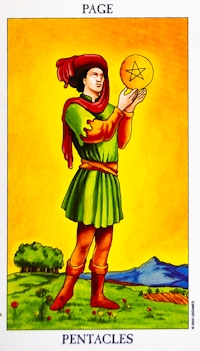 page_pentacles