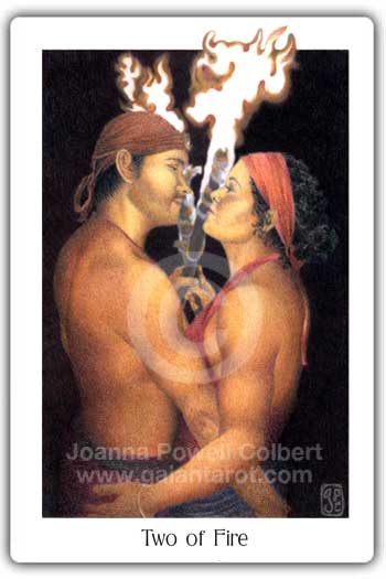 Two of Fire two-of-fire