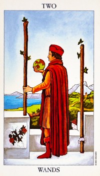 Two of Wands two-wands