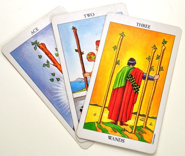 Minor Arcana - Wands