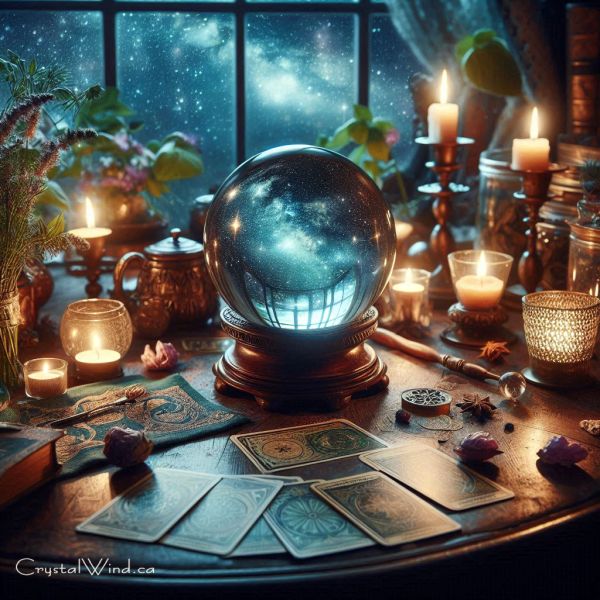 Crystal Scrying - How To Use A Crystal Ball