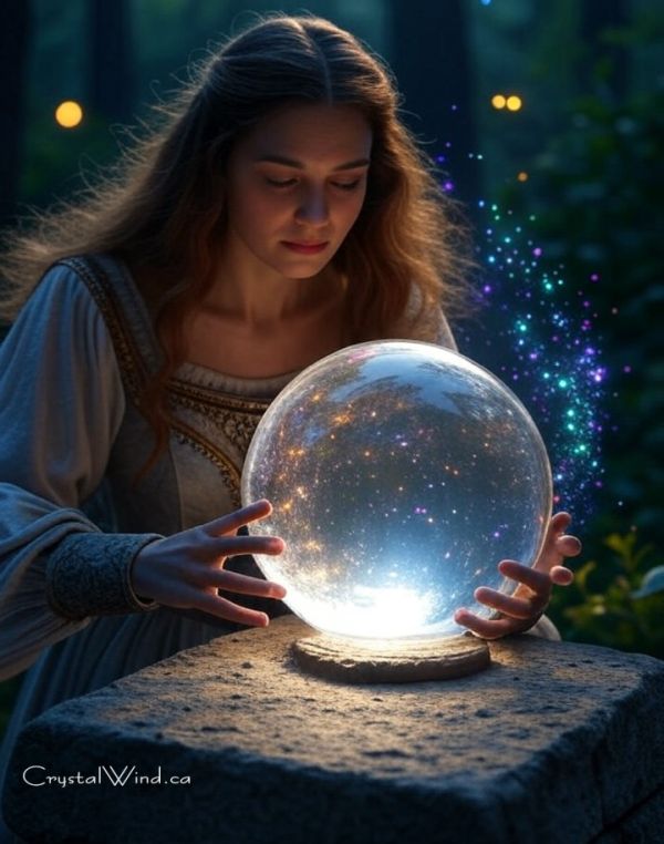 Crystal Scrying - How To Use A Crystal Ball
