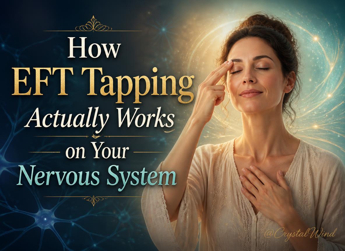 The Cortisol Drop Behind That Silly Tapping Ritual How EFT Tapping Actually Works on Your Nervous System