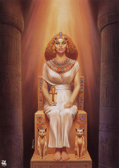 Bast Goddess Of Protection And Pleasure Egyptian Mythology