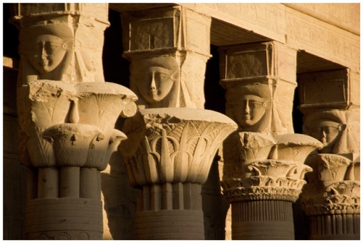 Pillars of Hathor