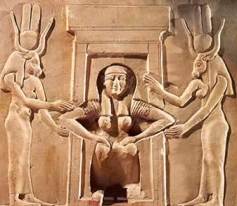 Hathor - Mother Goddess of Pregnancy