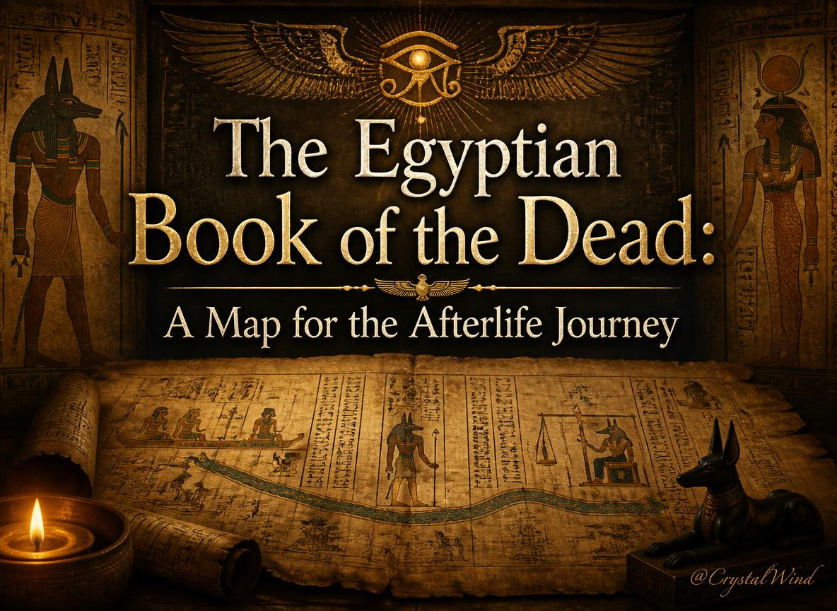 The Egyptian Book of the Dead: A Map for the Afterlife Journey The Egyptian Book of the Dead: A Map for the Afterlife Journey