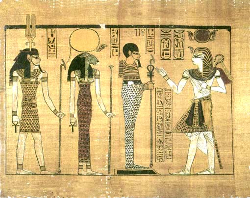 Egyptian Gods of Memphis triad