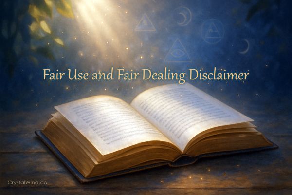 Fair Use and Fair Dealing Disclaimer
