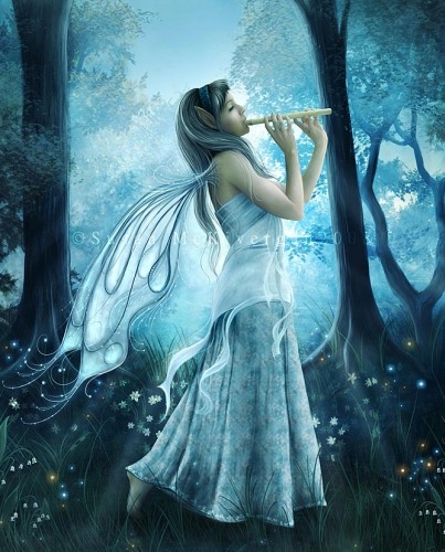 A Picture of the Fairy Kingdom fairy_song
