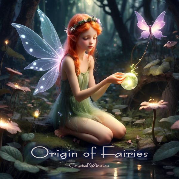 The Origin of Fairies The Origin of Fairies