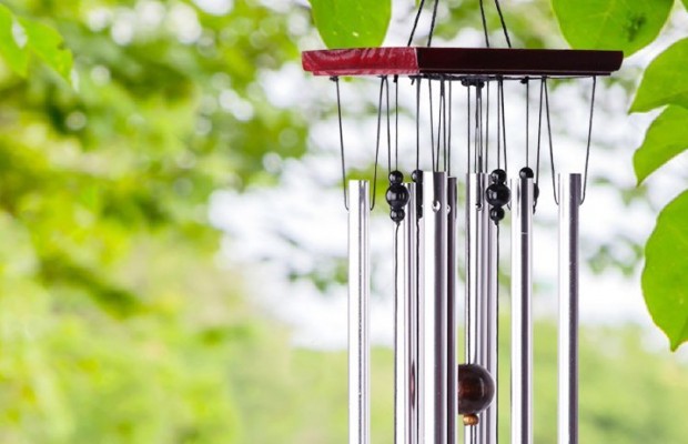 feng shui garden windchime