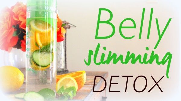 This Slimming Detox Drink Relieves Bloating, Jump-Starts Weight Loss And Burns Fat Like Crazy! belly-slimming-detox