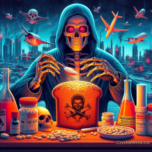 Shocking: Forever Chemicals in Bread & Cereal Even Organic!