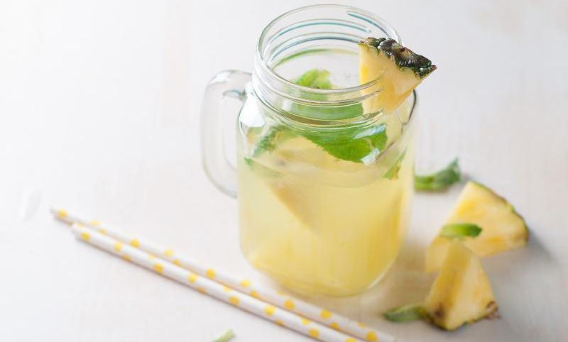 pineapple water for weight loss
