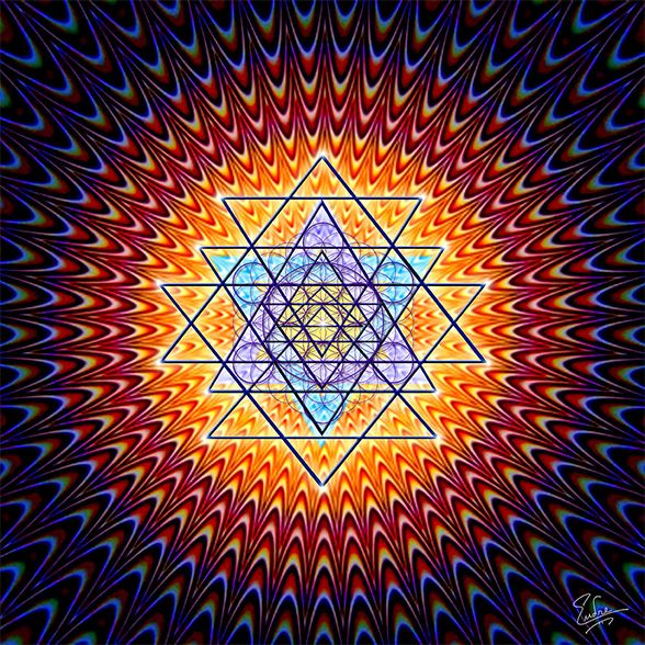 Sacred Geometry ~ The Geometry of Consciousness