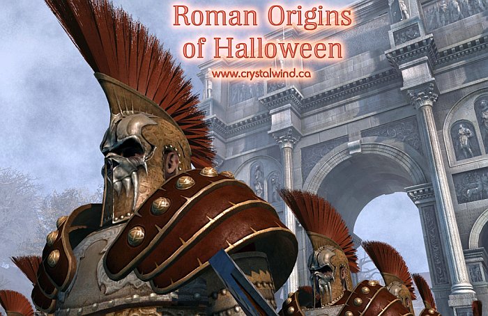 Halloween Origins - The Romans