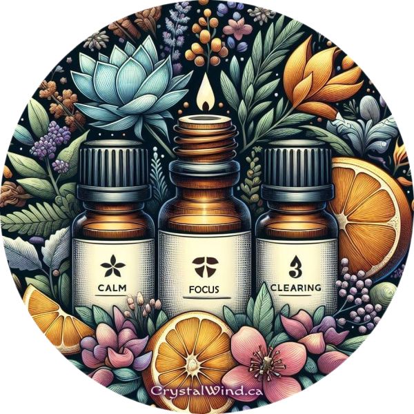 3 Essential Oil Recipes For Calm, Focus & Clearing