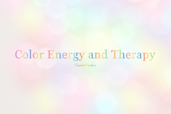 Color Energy and Therapy
