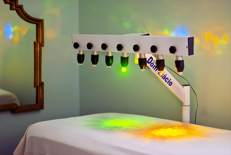 Crystal Healing Bed (+Video) CrystalWind.ca Color Energy and Therapy